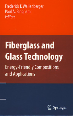 Couverture de l’ouvrage Fiberglass and Glass Technology