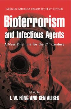 Couverture de l’ouvrage Bioterrorism and Infectious Agents