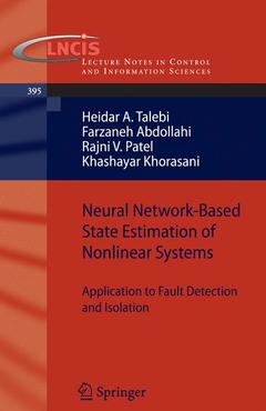 Couverture de l’ouvrage Neural Network-Based State Estimation of Nonlinear Systems