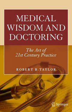 Couverture de l’ouvrage Medical Wisdom and Doctoring