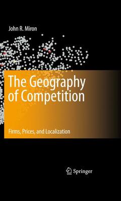 Couverture de l’ouvrage The Geography of Competition
