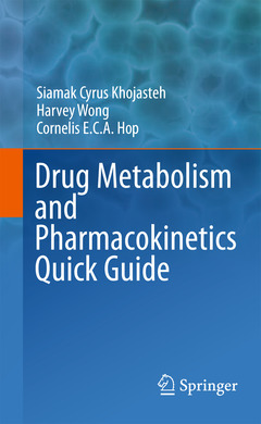 Couverture de l’ouvrage Drug Metabolism and Pharmacokinetics Quick Guide