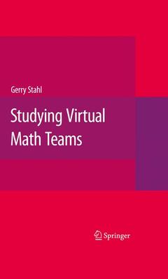 Cover of the book Studying Virtual Math Teams