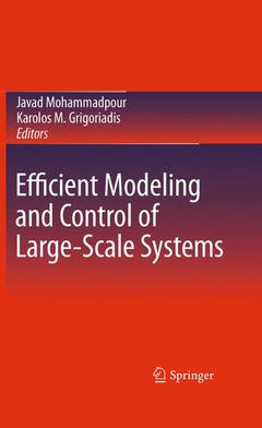 Couverture de l’ouvrage Efficient Modeling and Control of Large-Scale Systems
