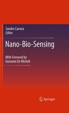 Couverture de l’ouvrage Nano-Bio-Sensing