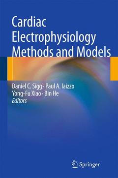 Couverture de l’ouvrage Cardiac Electrophysiology Methods and Models