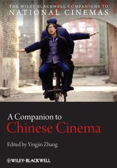 Couverture de l’ouvrage A Companion to Chinese Cinema