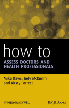 Couverture de l’ouvrage How to Assess Doctors and Health Professionals