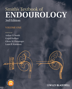 Couverture de l’ouvrage Smith's textbook of endourology (3rd Ed)