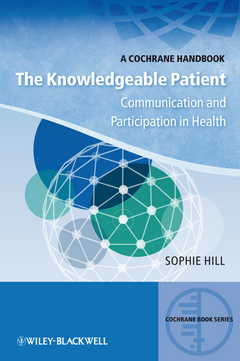 Couverture de l’ouvrage The Knowledgeable Patient