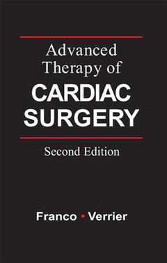 Cover of the book Advanced therapy in cardiac surgery 2nd ed with CD-ROM