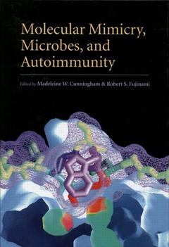 Couverture de l’ouvrage Molecular mimicry, microbes and autoimmunity