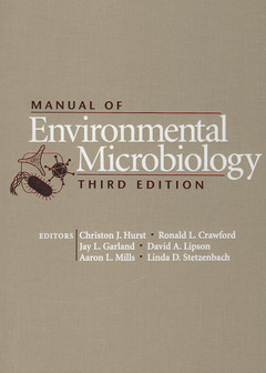 Couverture de l’ouvrage Manual of environmental microbiology