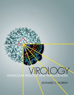 Couverture de l’ouvrage Virology : molecular biology and pathogenesis