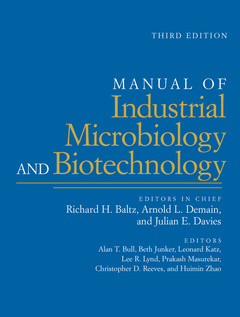Cover of the book Manual of industrial microbiology and biotechnology