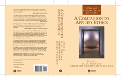 Cover of the book A Companion to Applied Ethics