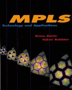 Couverture de l’ouvrage MPLS: multiprotocol label switching technology and applications (paper)