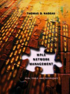 Couverture de l’ouvrage MPLS Network Management