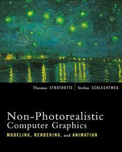 Couverture de l’ouvrage Non-Photorealistic Computer Graphics