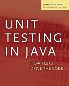 Couverture de l’ouvrage Unit Testing in Java