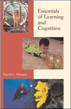 Cover of the book Essentials of learning and cognition