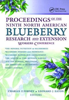 Cover of the book Proceedings of the Ninth North American Blueberry Research and Extension Workers Conference