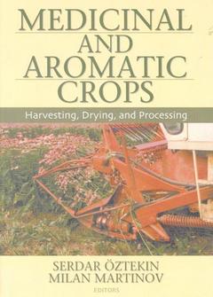 Cover of the book Medicinal and Aromatic Crops