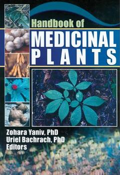 Couverture de l’ouvrage Handbook of Medicinal Plants