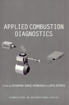 Couverture de l’ouvrage Applied Combustion Diagnostics