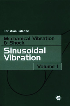 Couverture de l’ouvrage Sinusoidal Vibration