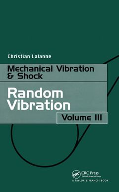 Couverture de l’ouvrage Random Vibration