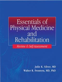 Couverture de l’ouvrage Essentials of physical medicine and reha bilitation
