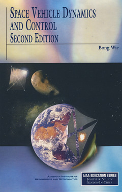 Couverture de l’ouvrage Space vehicle dynamics and control