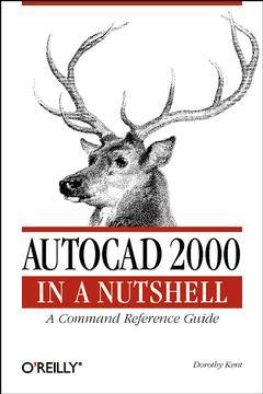Couverture de l’ouvrage Autocad 2000 in a nutshell