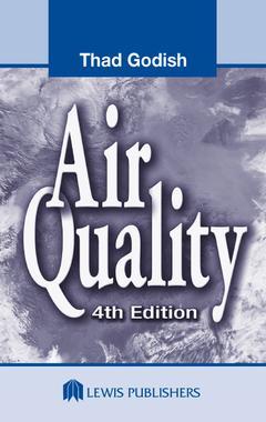 Couverture de l’ouvrage Air quality,