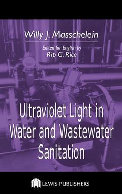 Couverture de l’ouvrage Ultraviolet light in water and waste water sanitation
