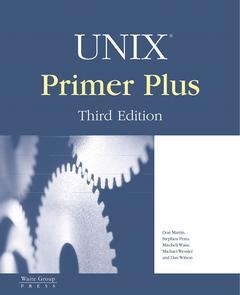 Couverture de l’ouvrage Unix primer plus, 3rd ed 1999