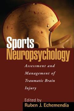 Couverture de l’ouvrage Sports Neuropsychology