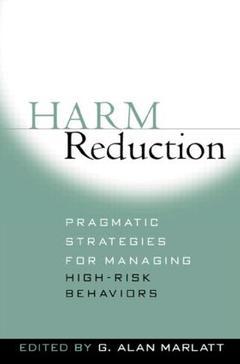 Couverture de l’ouvrage Harm reduction (paper)