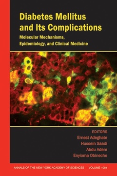 Cover of the book Diabetes Mellitus and Its Complications
