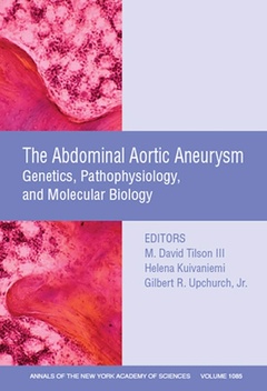 Couverture de l’ouvrage Abdominal Aortic Aneurysm