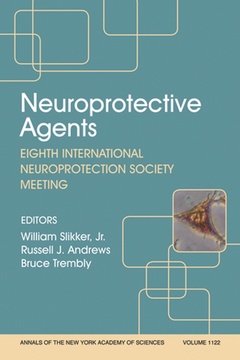 Couverture de l’ouvrage Neuroprotective Agents