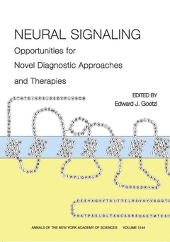 Cover of the book Neural signaling