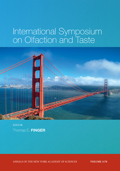 Couverture de l’ouvrage International symposium on olfaction & taste