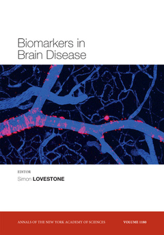 Couverture de l’ouvrage Biomarkers in Brain Disease, Volume 1180