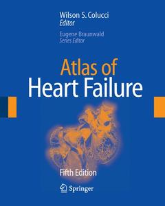 Couverture de l’ouvrage Atlas of heart failure 