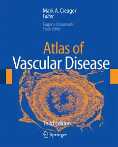 Cover of the book Atlas of vascular disease (hardback)