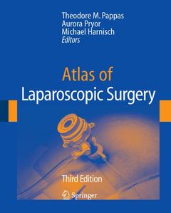 Cover of the book Atlas of laparoscopic surgery