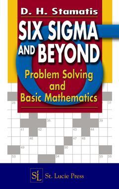 Cover of the book Six Sigma and Beyond