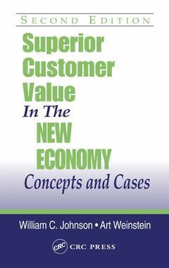Couverture de l’ouvrage Superior customer value in the economy